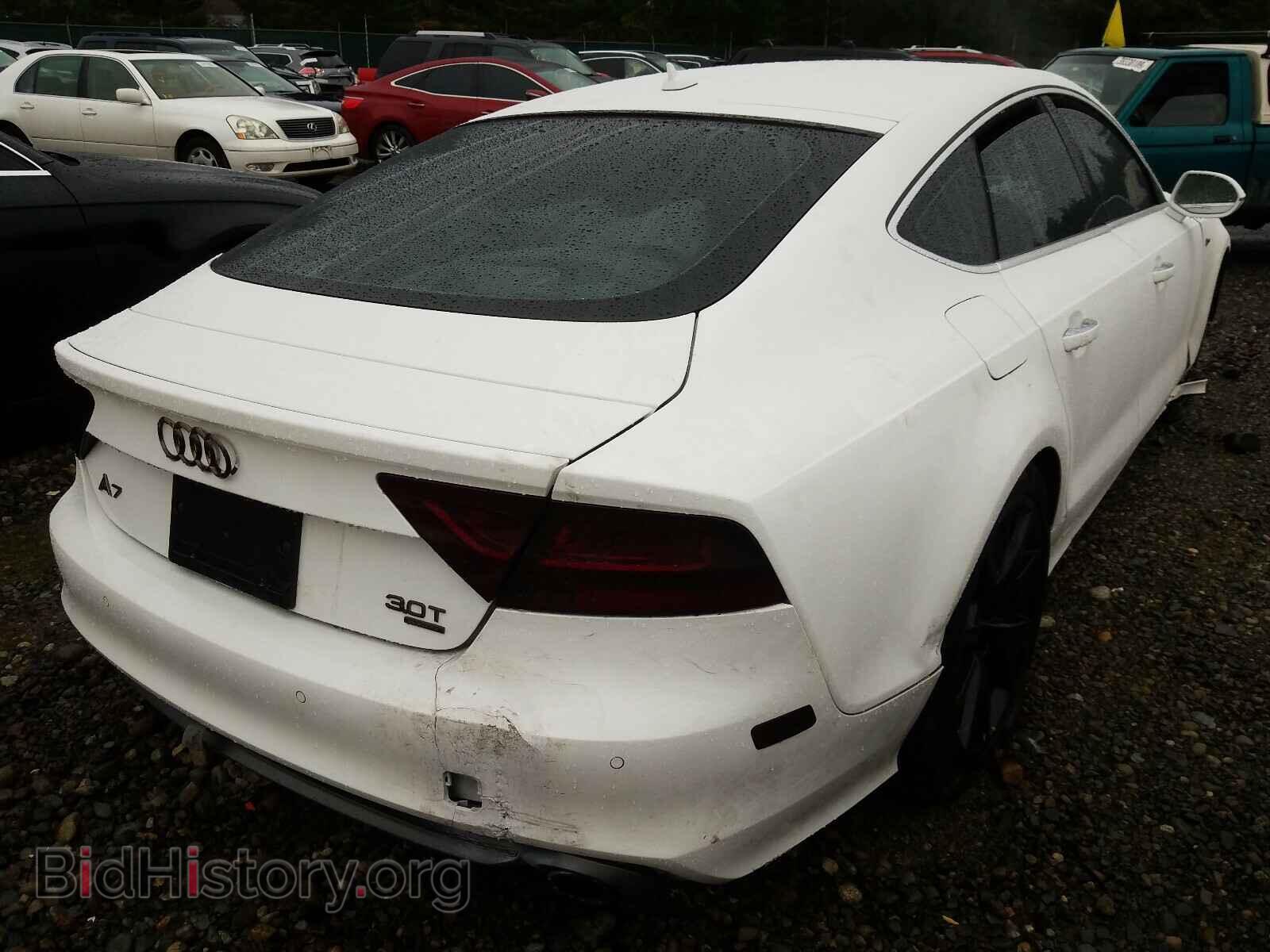 2012 AUDI A7 - VIN: WAU2GAFC8CN157419 - Фото 4