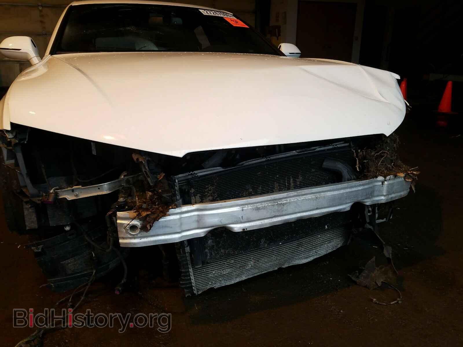 2012 AUDI A7 - VIN: WAU2GAFC8CN157419 - Фото 9