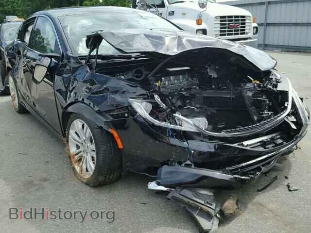 Фотография 1C3CCCAB5FN735949 - CHRYSLER 200 2015