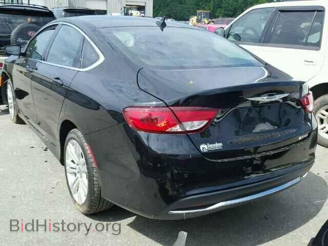 2015 CHRYSLER 200 - VIN: 1C3CCCAB5FN735949 - Фото 3