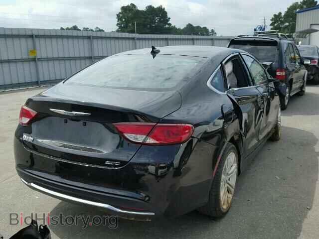 2015 CHRYSLER 200 - VIN: 1C3CCCAB5FN735949 - Фото 4