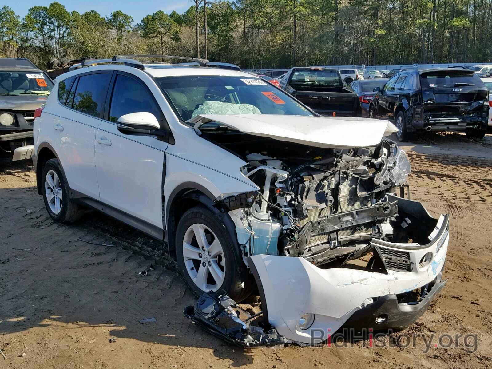 Photo 2T3WFREVXEW114589 - TOYOTA RAV4 XLE 2014