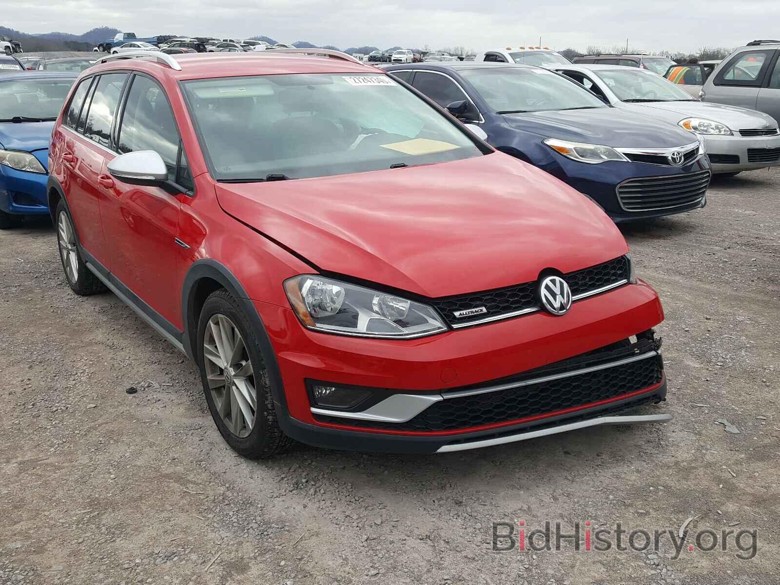 Photo 3VWH17AU6HM516900 - VOLKSWAGEN GOLF 2017