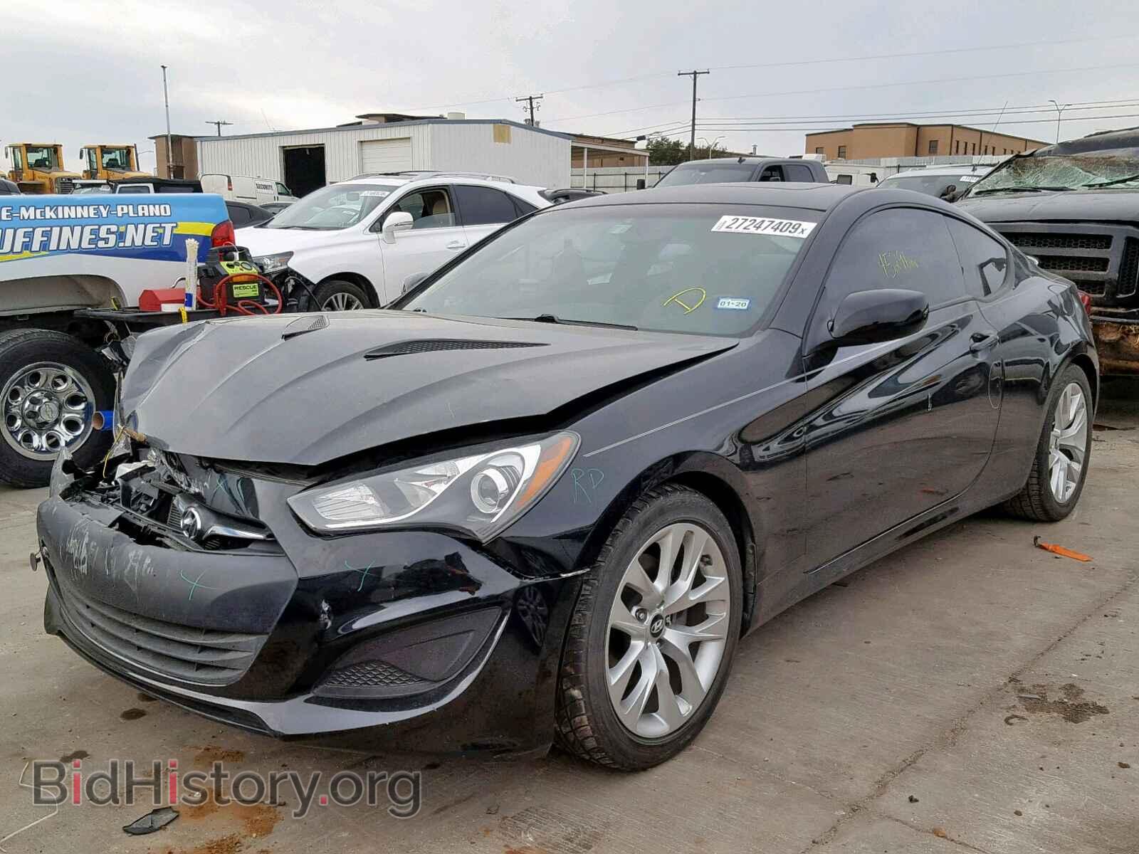 2013 HYUNDAI GENESIS - VIN: KMHHT6KD4DU112372 - Фото 2