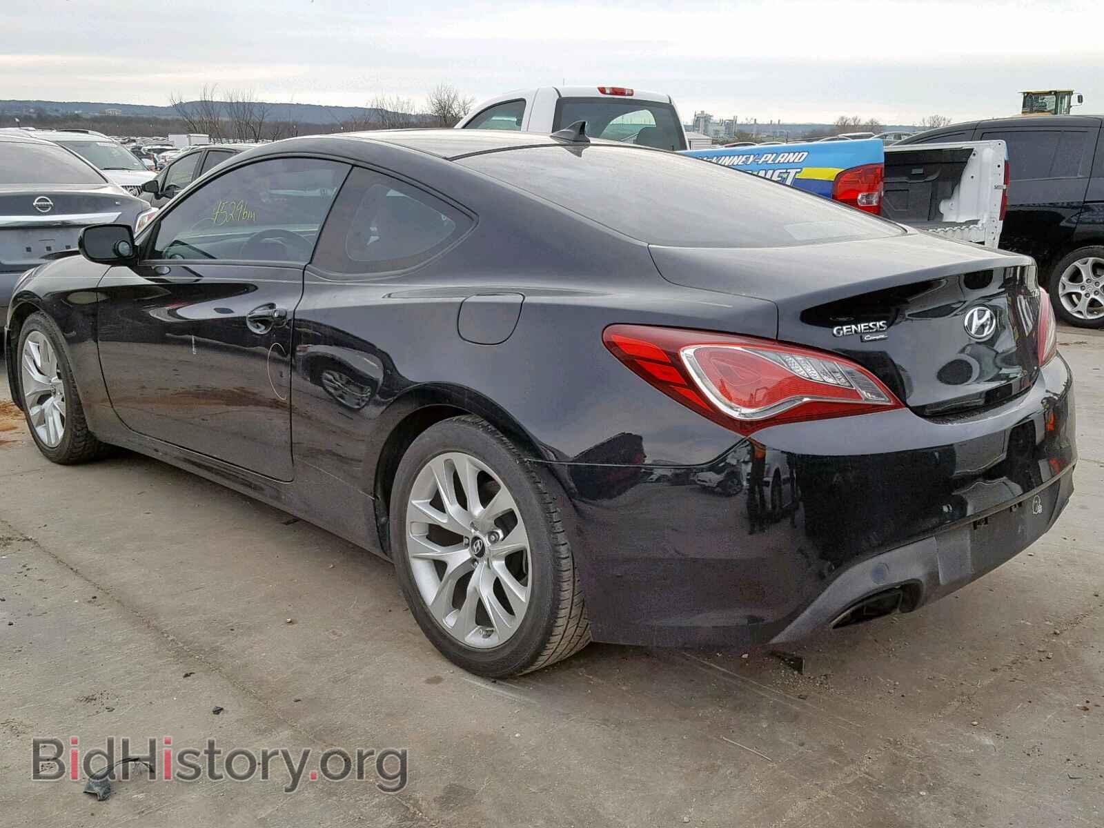 2013 HYUNDAI GENESIS - VIN: KMHHT6KD4DU112372 - Фото 3