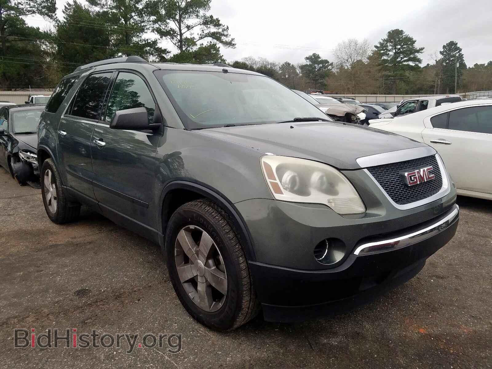 Фотография 1GKKRNED6BJ244048 - GMC ACADIA 2011