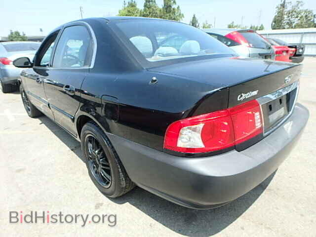 2006 KIA OPTIMA - VIN: KNAGD128765441998 - Фото 3
