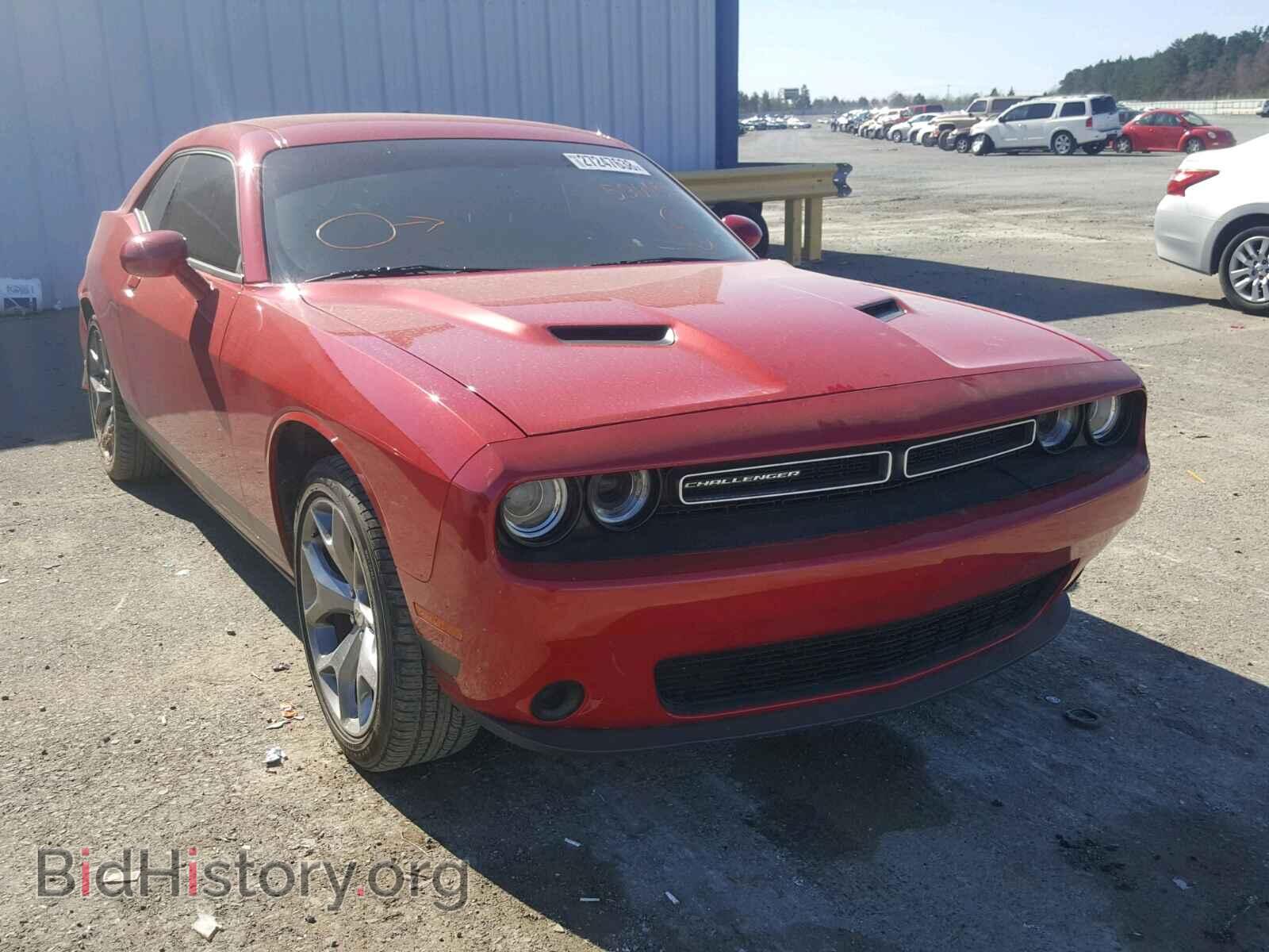 Фотография 2C3CDZAG0HH536153 - DODGE CHALLENGER 2017
