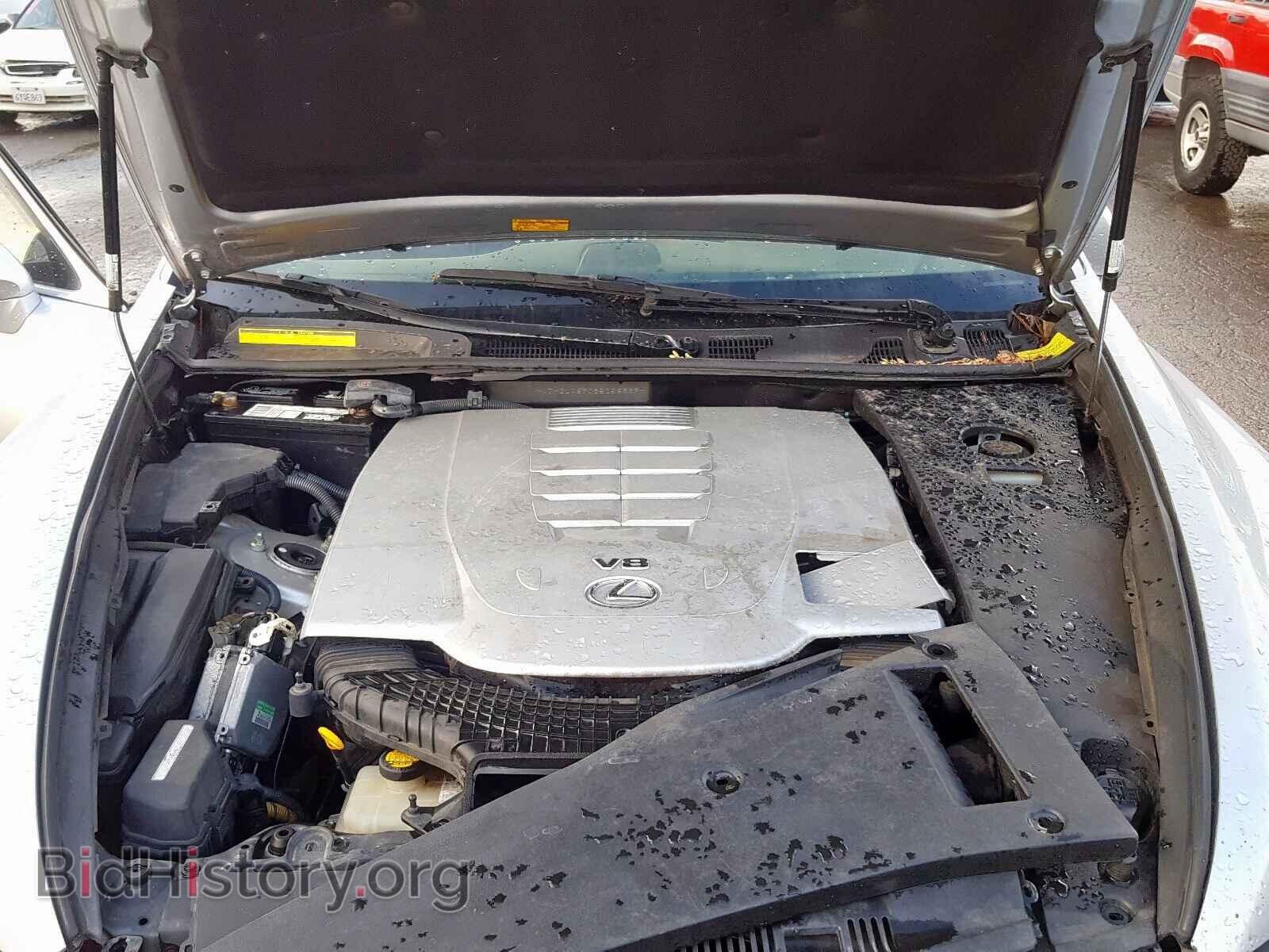 2008 LEXUS LS460 - VIN: JTHBL46F085056889 - Фото 7