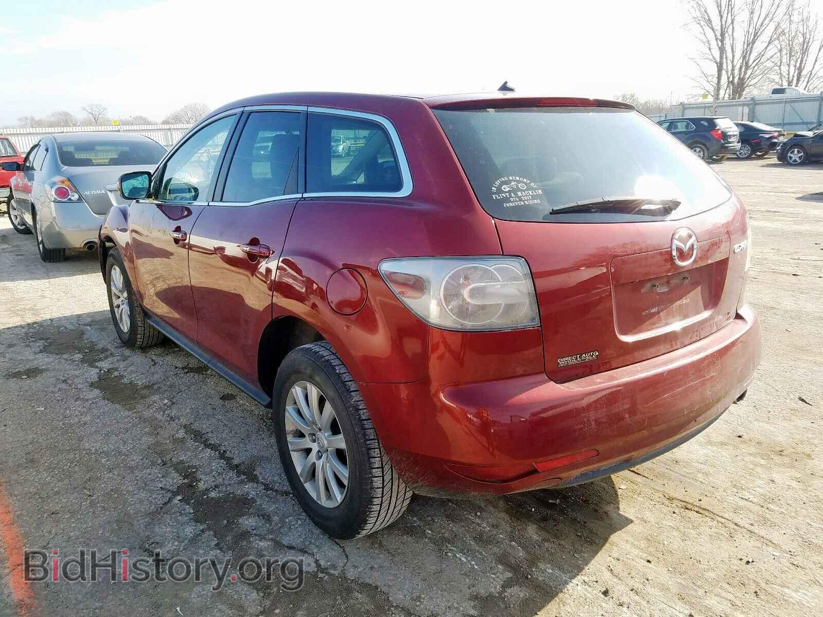 2011 MAZDA CX-7 - VIN: JM3ER2B50B0369550 - Photo 3