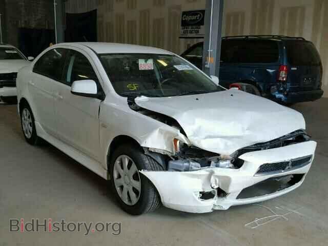 Фотография JA32U2FU2CU030826 - MITSUBISHI LANCER 2012