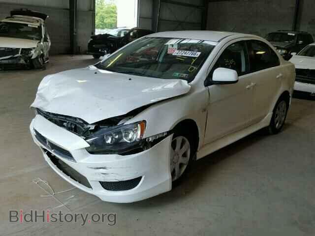 2012 MITSUBISHI LANCER - VIN: JA32U2FU2CU030826 - Фото 2