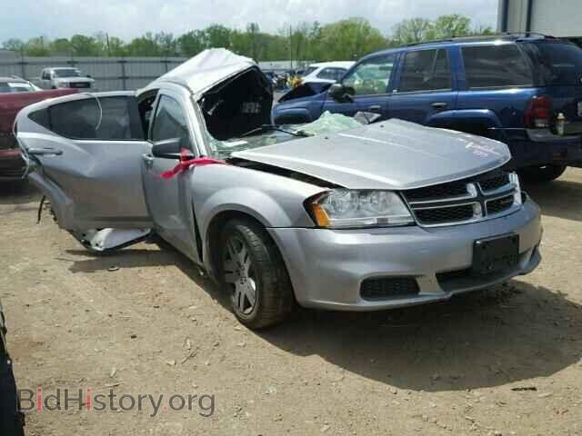 Фотография 1C3CDZAB2DN529923 - DODGE AVENGER 2013