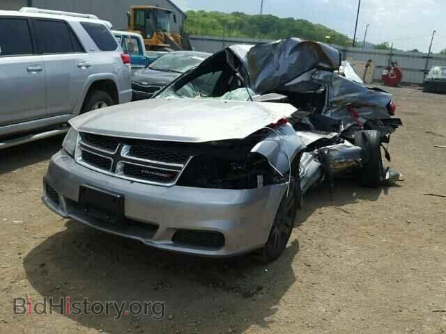 2013 DODGE AVENGER - VIN: 1C3CDZAB2DN529923 - Photo 2