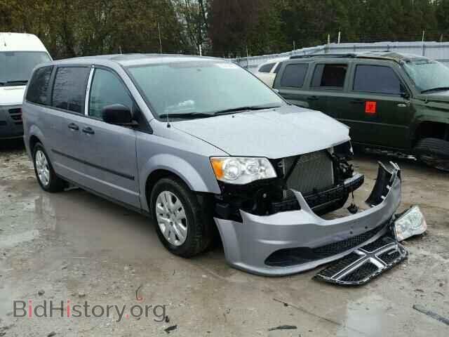 Photo 2C4RDGBG2FR680321 - DODGE CARAVAN 2015
