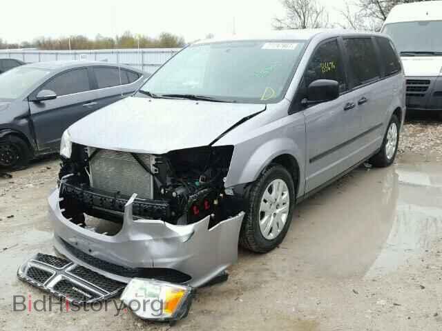 2015 DODGE CARAVAN - VIN: 2C4RDGBG2FR680321 - Фото 2