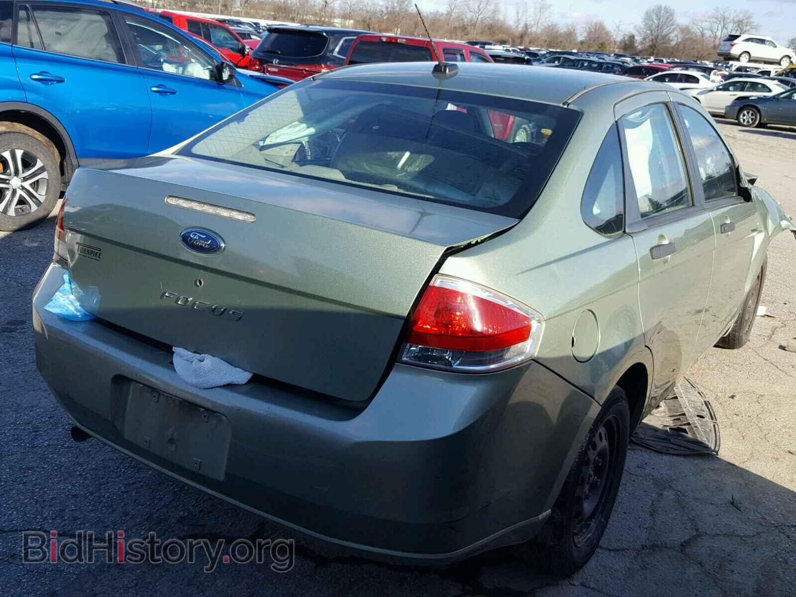 2008 FORD FOCUS - VIN: 1FAHP34N68W211370 - Фото 4