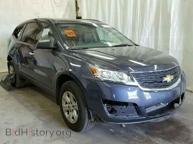 Photo 1GNKRFED8DJ174189 - CHEVROLET TRAVERSE 2013