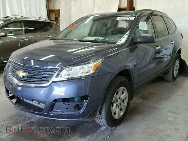 2013 CHEVROLET TRAVERSE - VIN: 1GNKRFED8DJ174189 - Фото 2