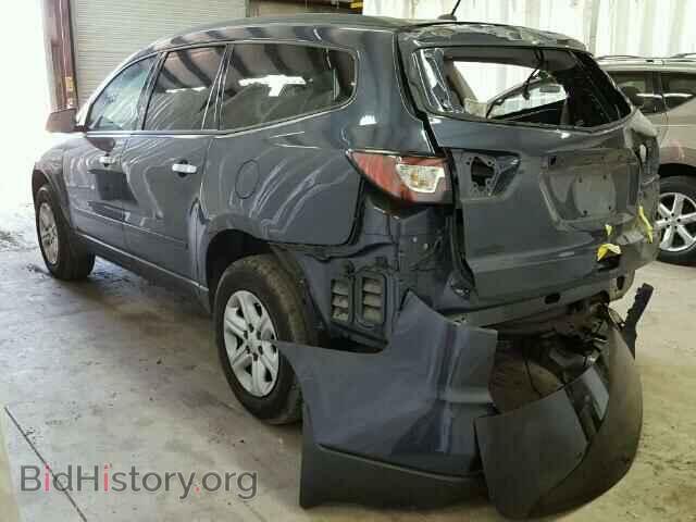 2013 CHEVROLET TRAVERSE - VIN: 1GNKRFED8DJ174189 - Фото 3