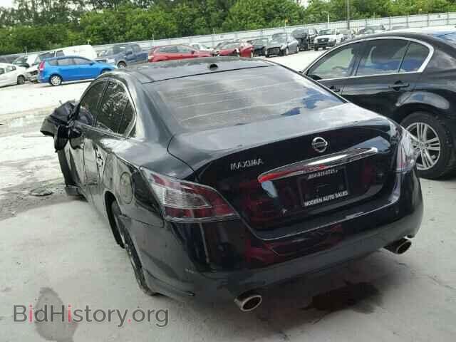 2012 NISSAN MAXIMA - VIN: 1N4AA5AP4CC845078 - Фото 3