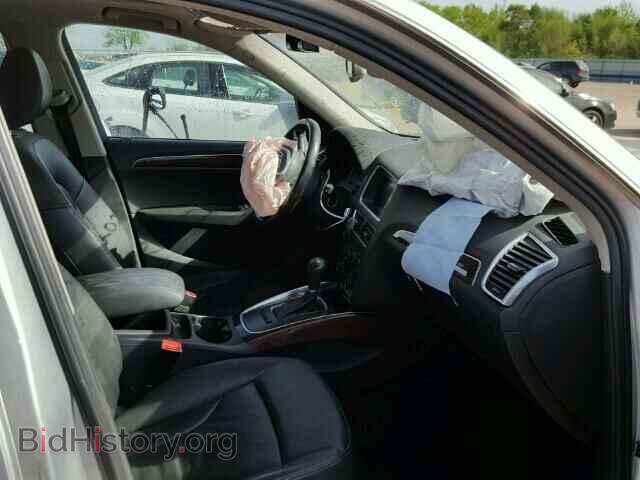 2011 AUDI Q5 - VIN: WA1LFAFP4BA061302 - Фото 5