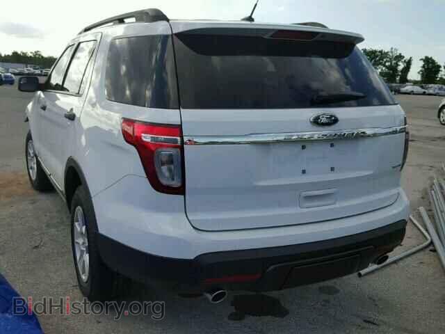2014 FORD EXPLORER - VIN: 1FM5K8B87EGC60388 - Фото 3