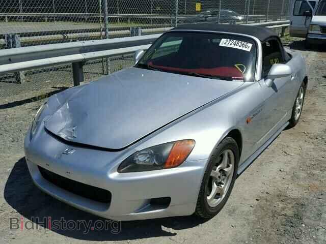 2002 HONDA S2000 - VIN: JHMAP11462T002794 - Фото 2