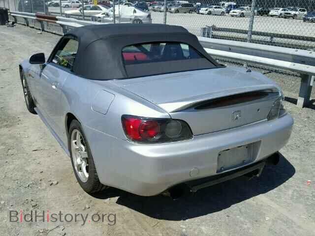 2002 HONDA S2000 - VIN: JHMAP11462T002794 - Фото 3