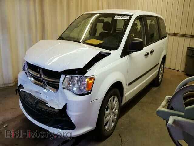 2014 DODGE CARAVAN - VIN: 2C4RDGBG7ER462230 - Фото 2