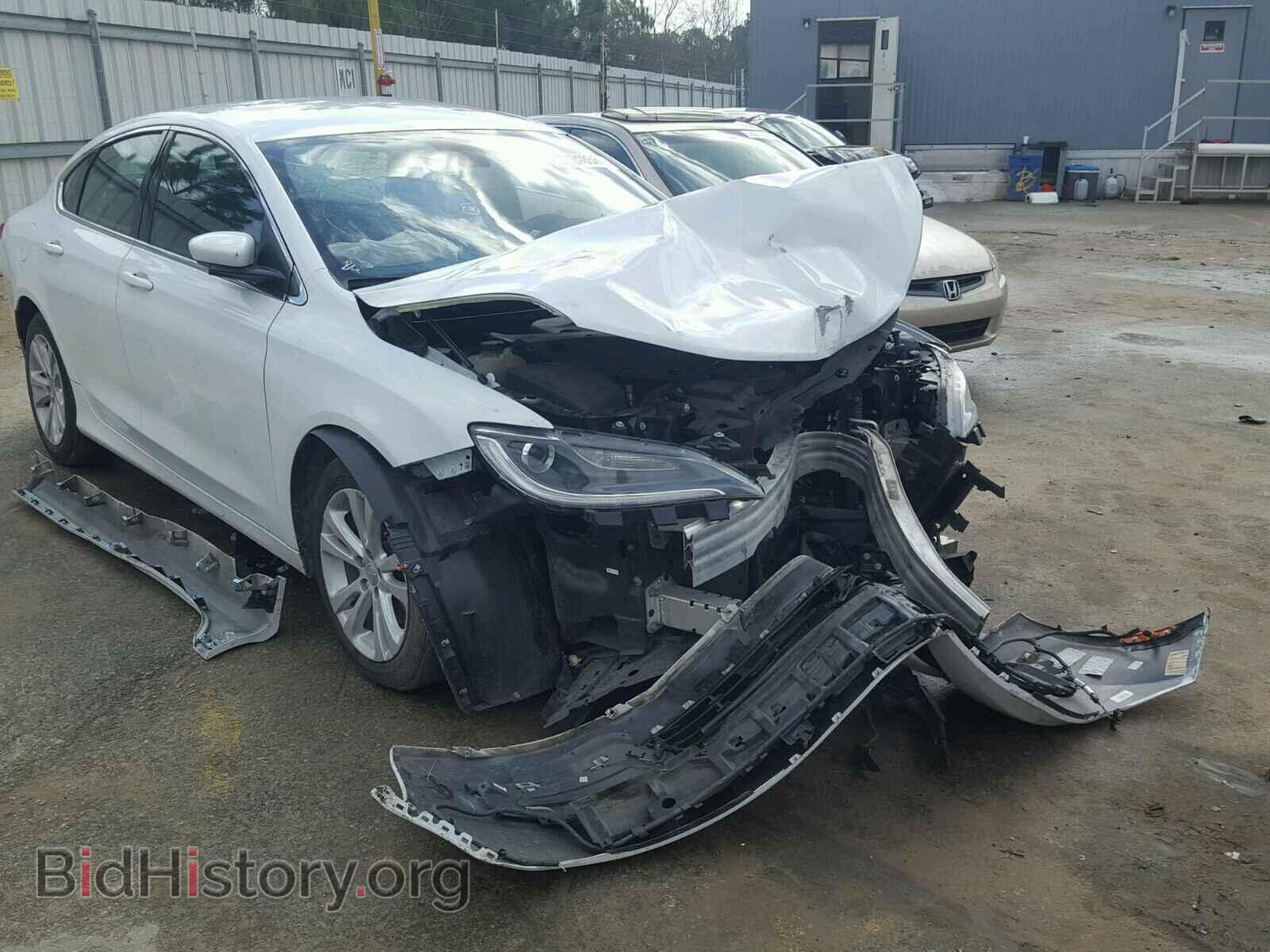 Photo 1C3CCCAB9FN599602 - CHRYSLER 200 2015
