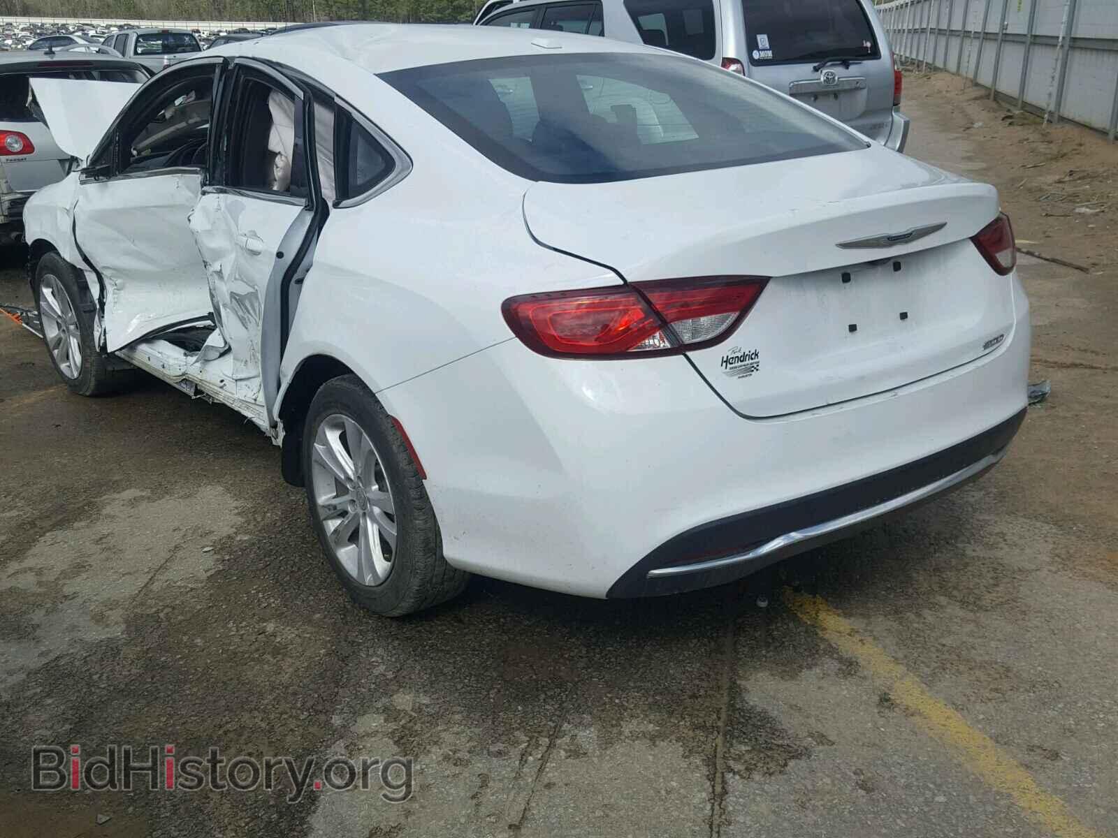 2015 CHRYSLER 200 - VIN: 1C3CCCAB9FN599602 - Фото 3