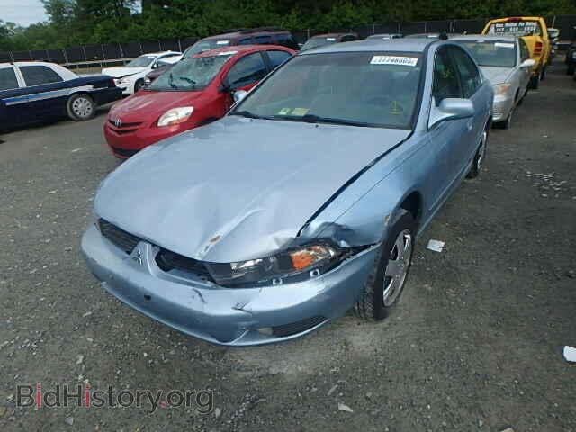 2003 MITSUBISHI GALANT - VIN: 4A3AA46G03E085648 - Фото 2