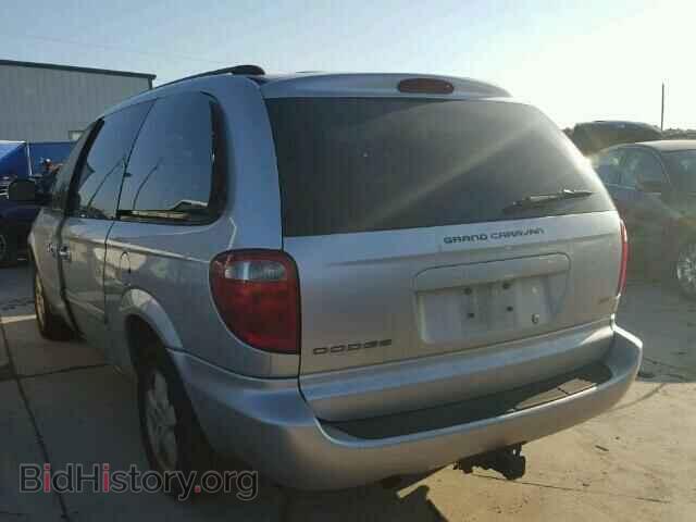 2007 DODGE CARAVAN - VIN: 2D4GP44L17R188083 - Фото 3
