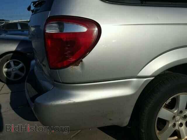 2007 DODGE CARAVAN - VIN: 2D4GP44L17R188083 - Фото 9