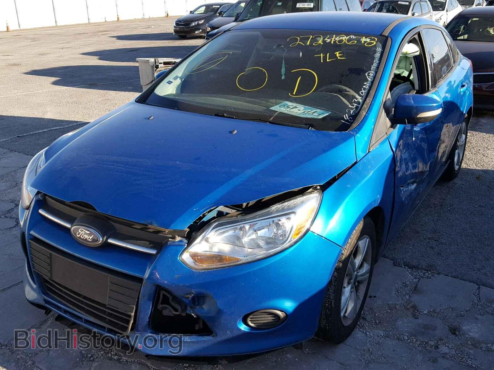 2014 FORD FOCUS - VIN: 1FADP3F2XEL117796 - Photo 2