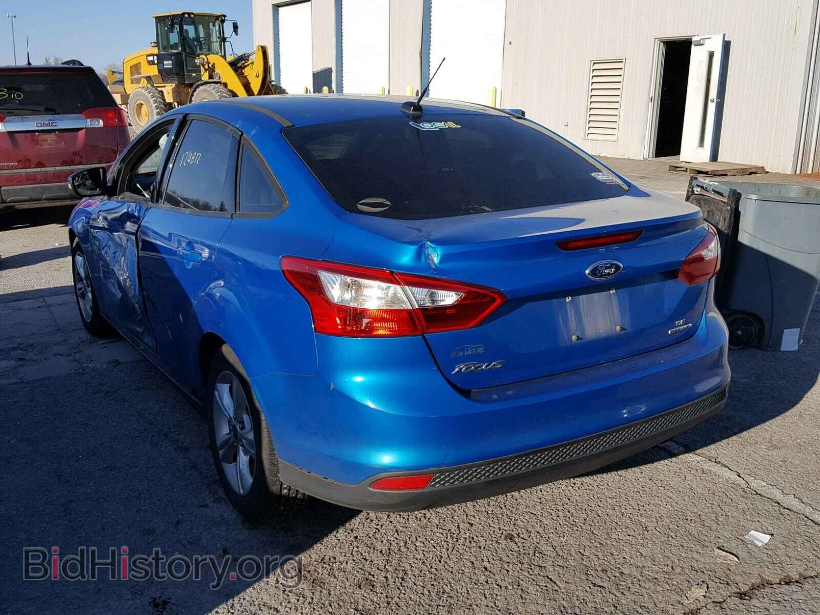 2014 FORD FOCUS - VIN: 1FADP3F2XEL117796 - Photo 3
