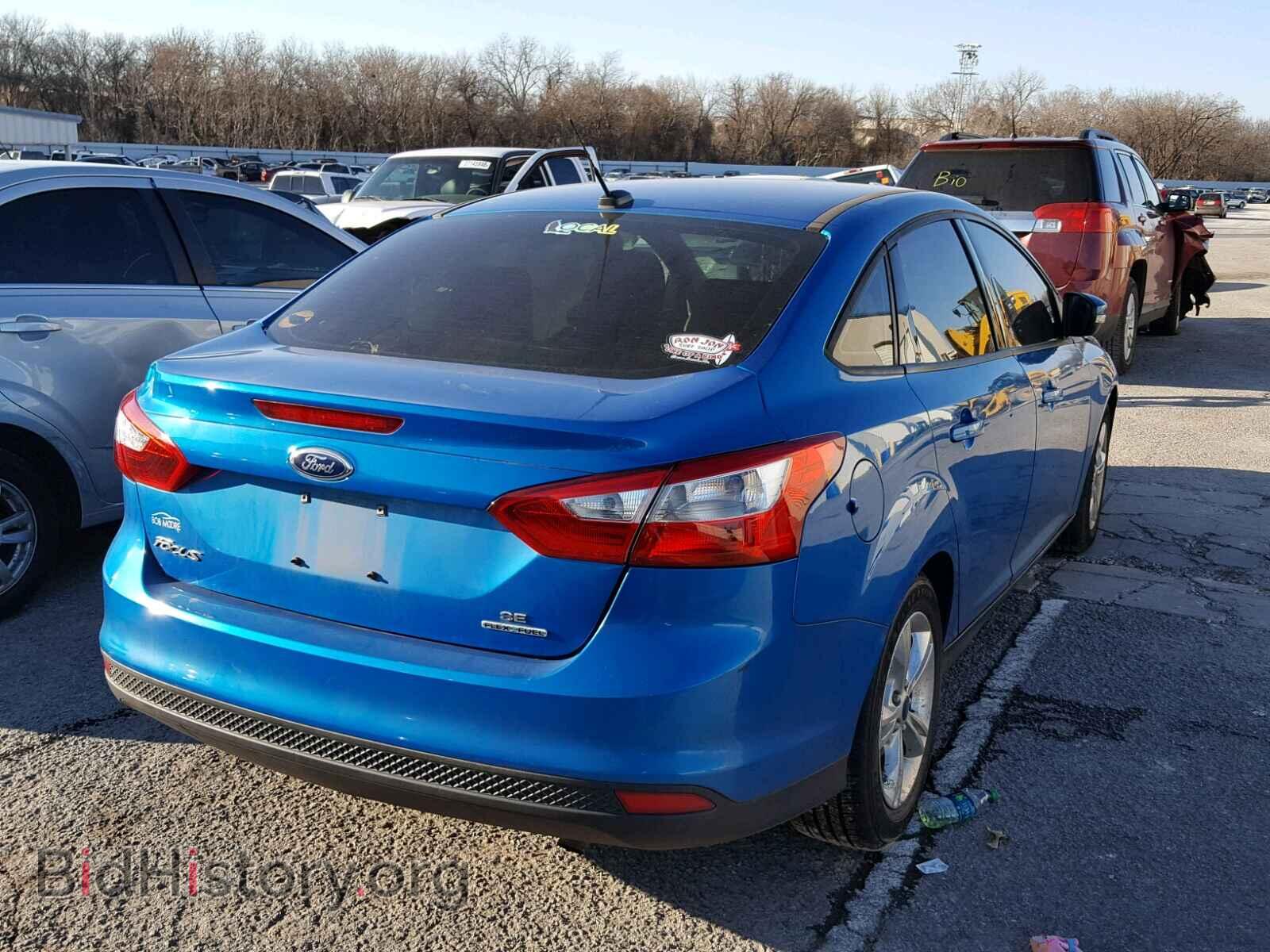 2014 FORD FOCUS - VIN: 1FADP3F2XEL117796 - Photo 4
