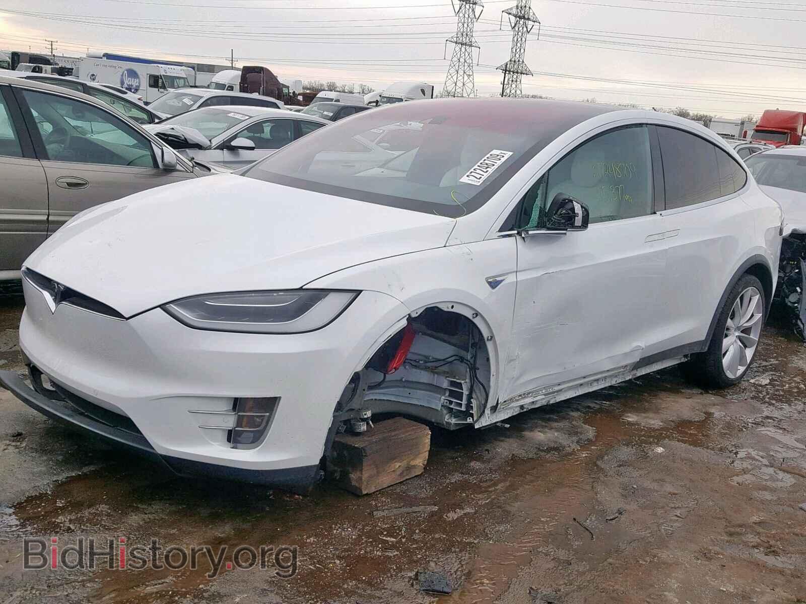 2016 TESLA MODEL X - VIN: 5YJXCAE47GFS02692 - Photo 2