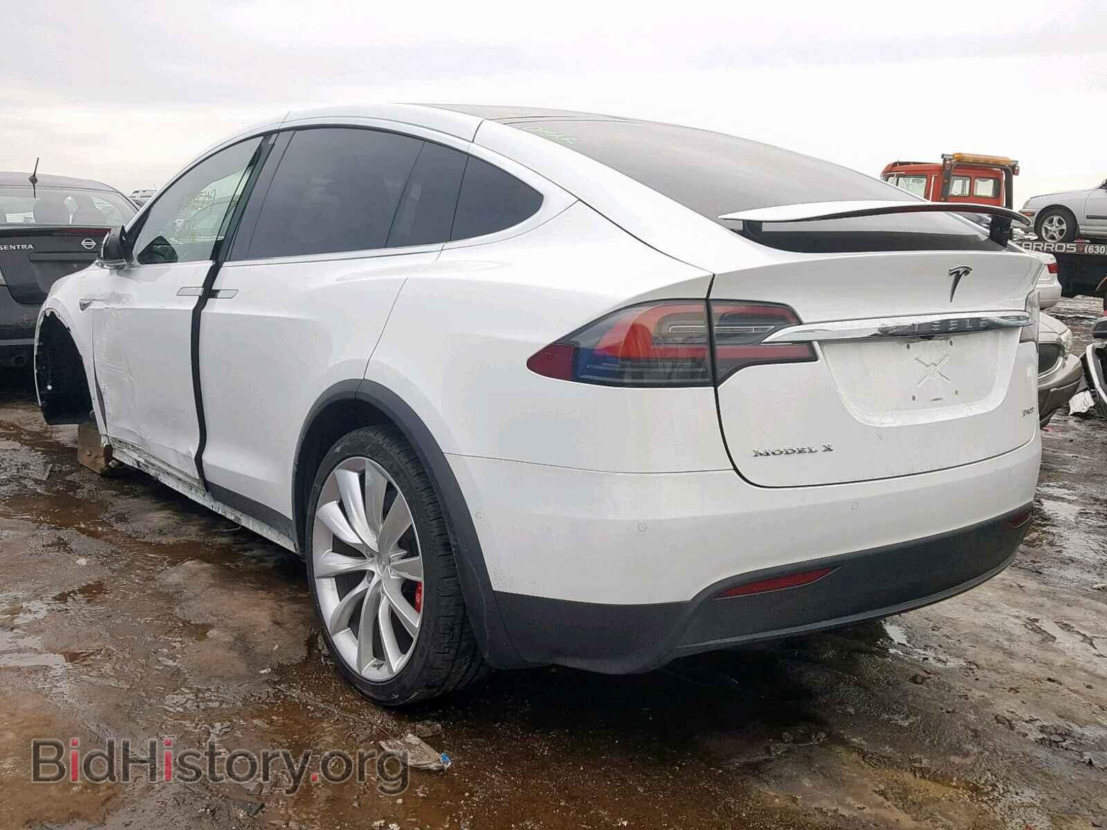 2016 TESLA MODEL X - VIN: 5YJXCAE47GFS02692 - Photo 3