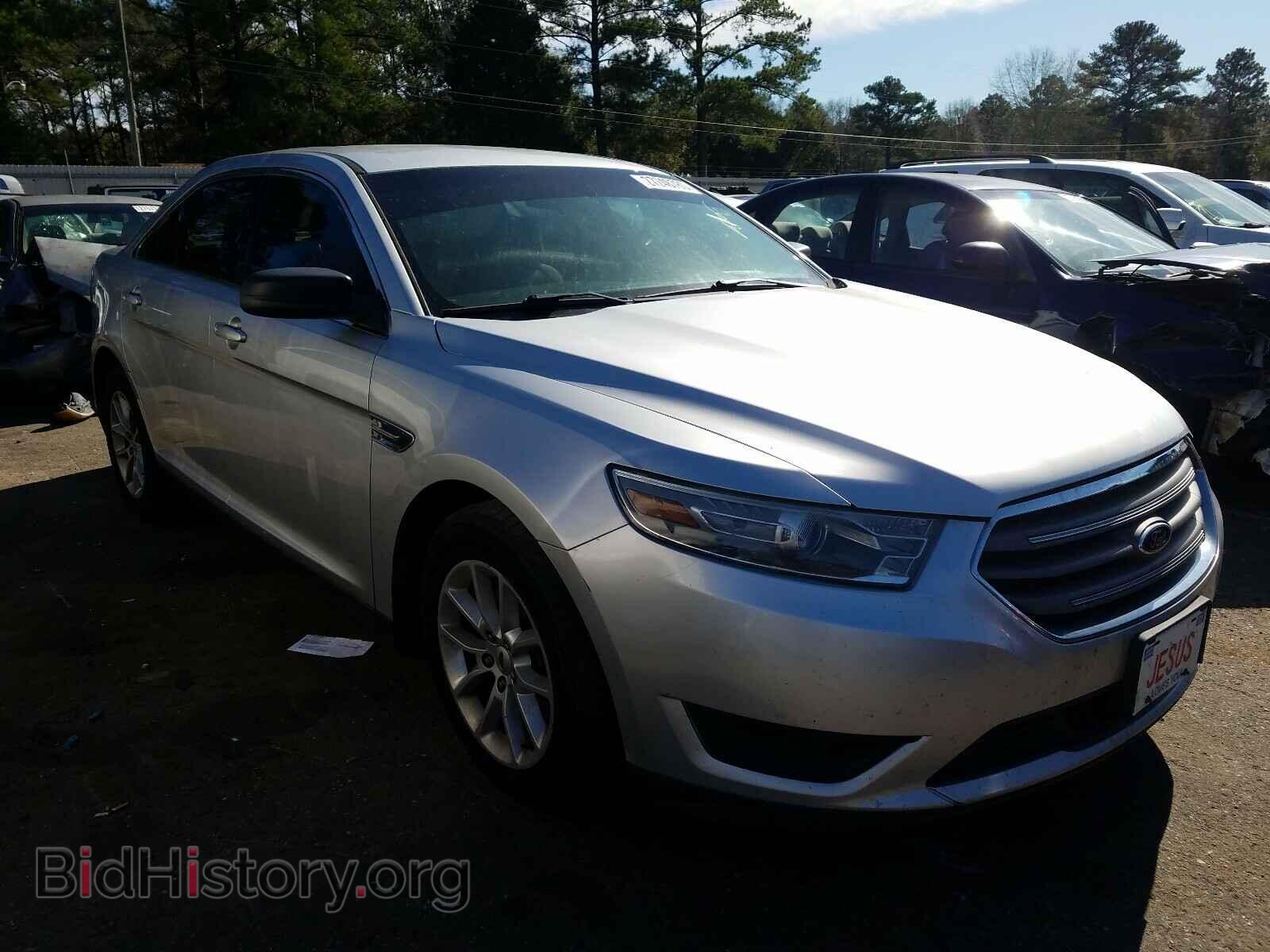 Фотография 1FAHP2D87DG109407 - FORD TAURUS 2013
