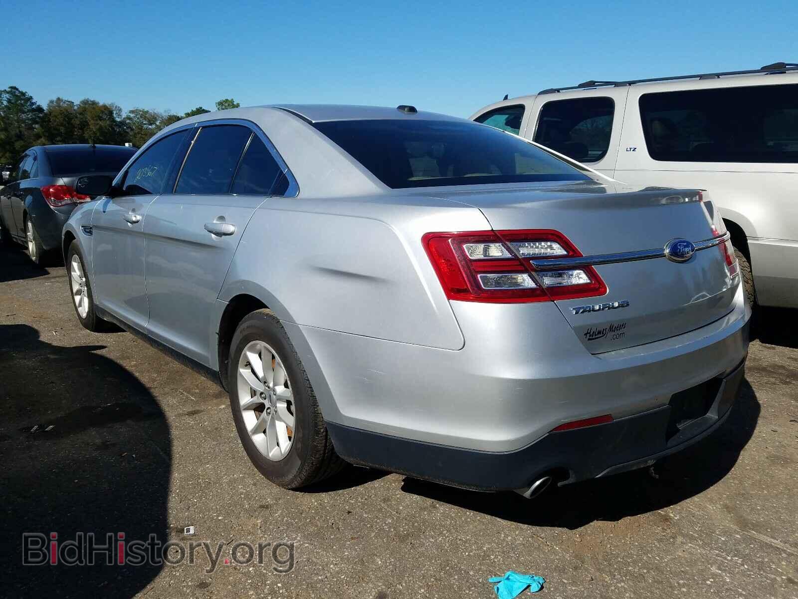 2013 FORD TAURUS - VIN: 1FAHP2D87DG109407 - Фото 3