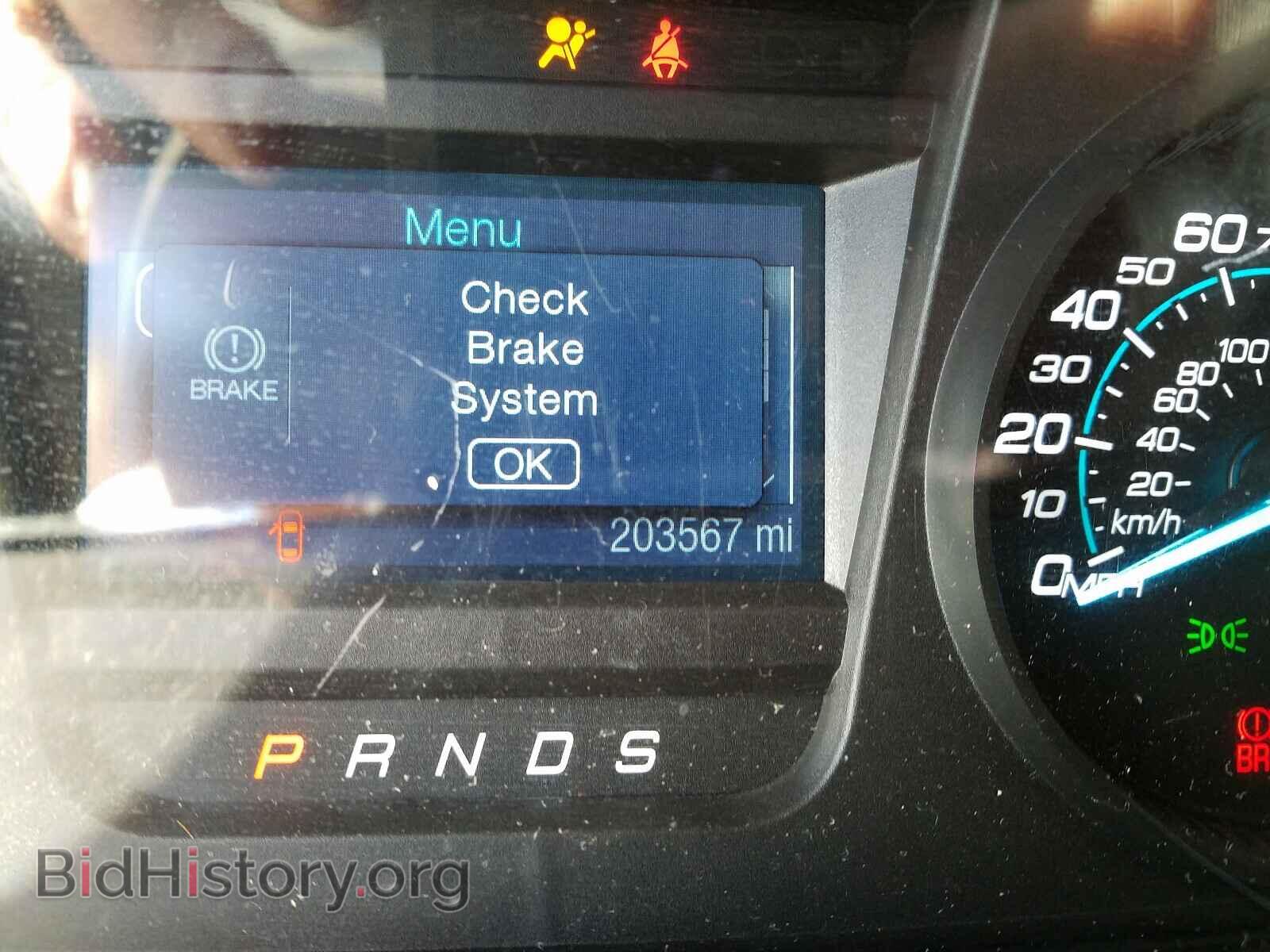 2013 FORD TAURUS - VIN: 1FAHP2D87DG109407 - Фото 8
