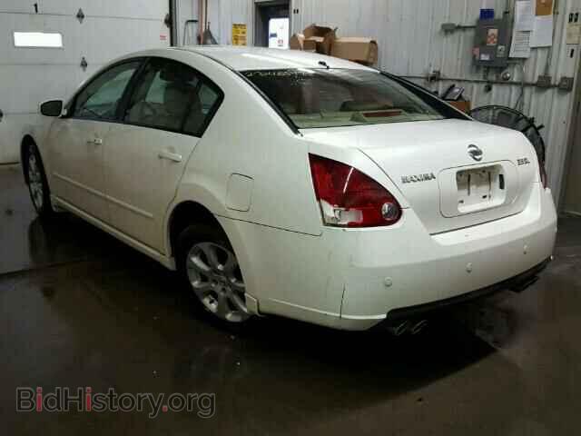 2007 NISSAN MAXIMA - VIN: 1N4BA41E17C808718 - Фото 3