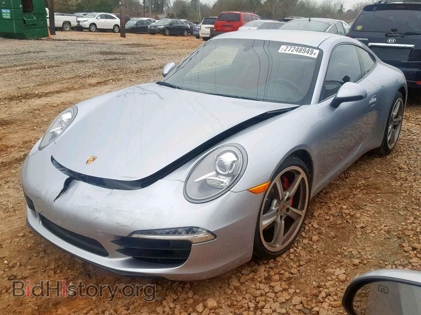 2016 PORSCHE 911 - VIN: WP0AB2A90GS122511 - Фото 2