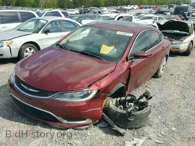 2015 CHRYSLER 200 - VIN: 1C3CCCAB9FN533826 - Photo 2