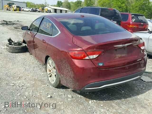 2015 CHRYSLER 200 - VIN: 1C3CCCAB9FN533826 - Photo 3