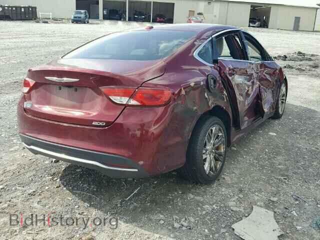 2015 CHRYSLER 200 - VIN: 1C3CCCAB9FN533826 - Photo 4