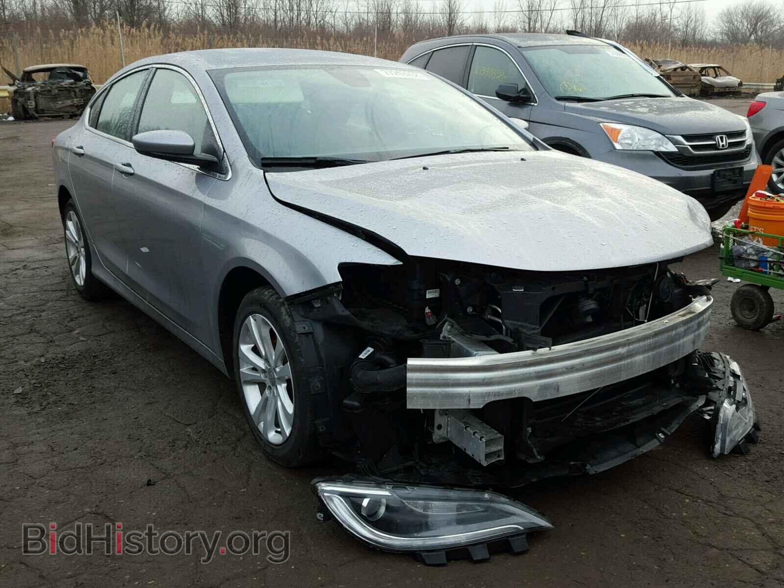 Photo 1C3CCCAB8GN127005 - CHRYSLER 200 2016