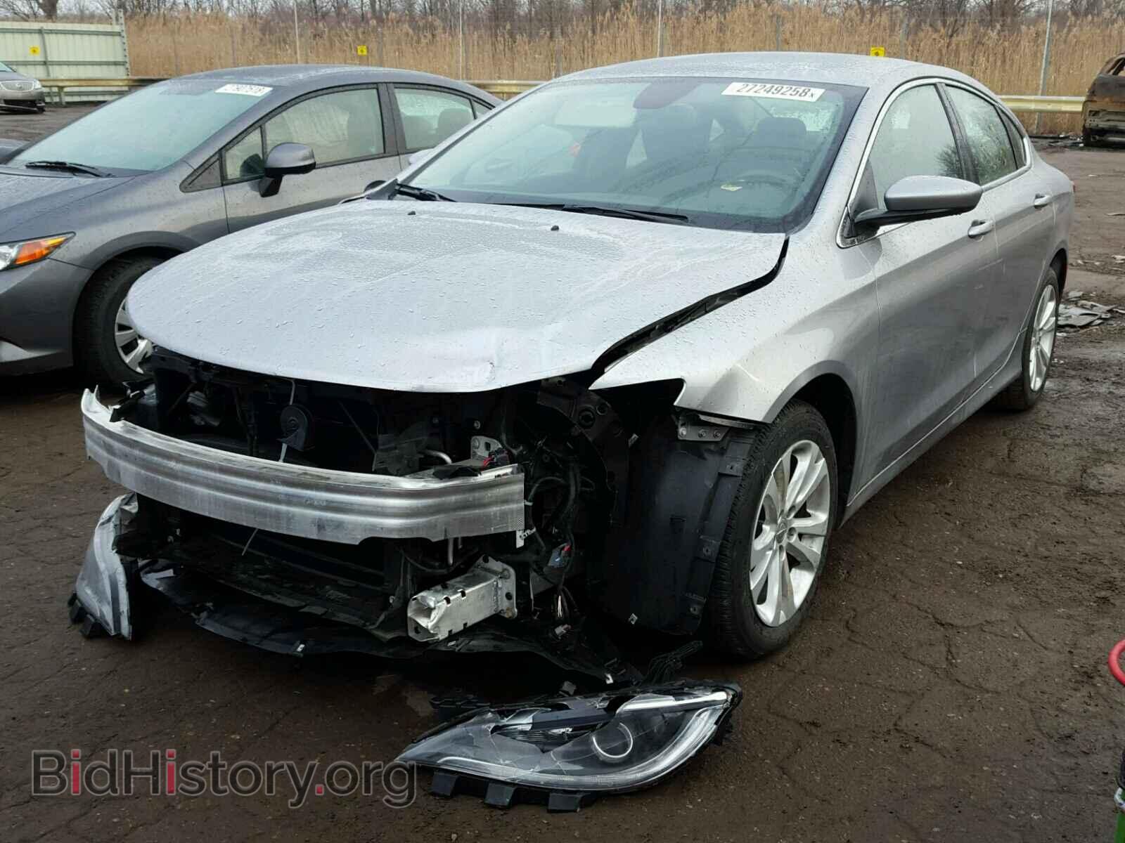 2016 CHRYSLER 200 - VIN: 1C3CCCAB8GN127005 - Photo 2